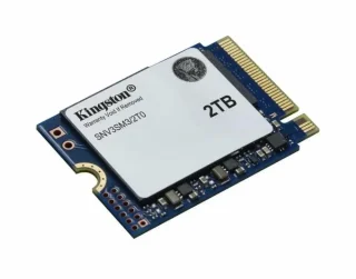 Kingston NV3 M.2 2230 2TB PCIe 4.0 x4 NVMe Internal Solid State Drive (SSD) SNV3SM3/2T0 Up to 6000 MB/s for Steam Deck