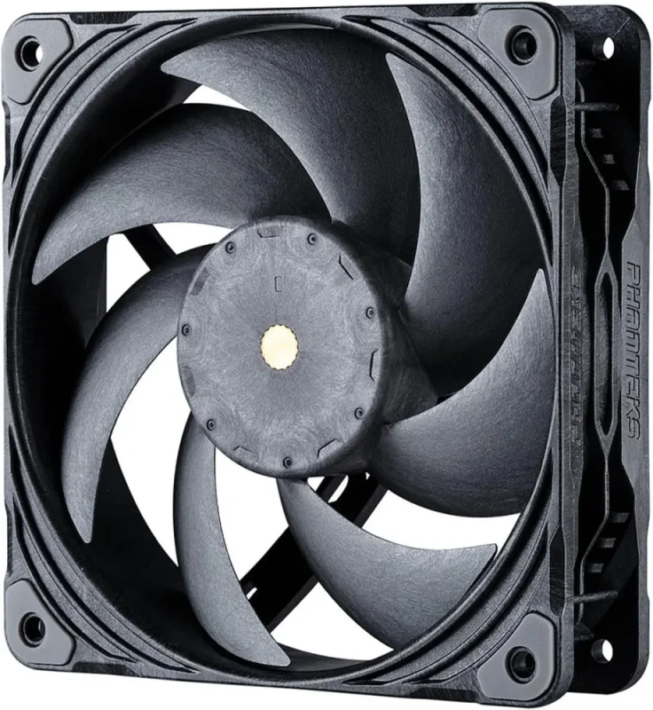 Phanteks T30-120 fan, premium high-performance fan, PWM, Black/Grey - Featured Image