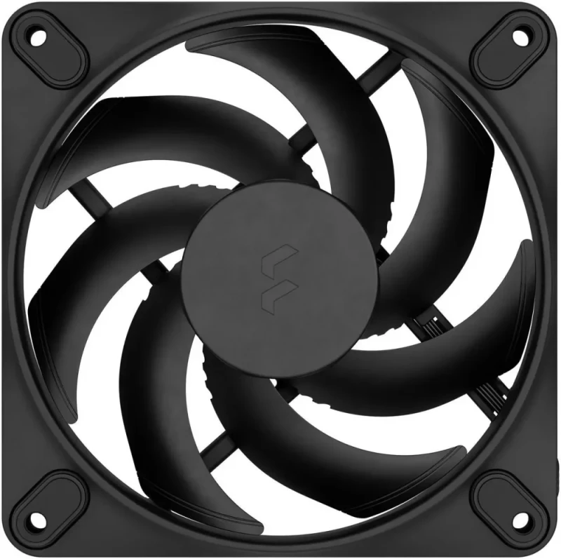 Fractal Design Momentum 12 PWM Black 120 mm FDB (Fluid Dynamic Bearing) PC Case Fan - Featured Image