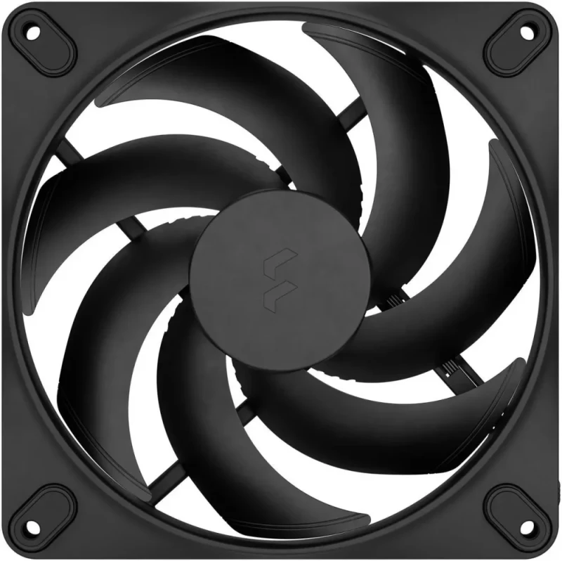 Fractal Design Momentum 14 PWM Black 140 mm FDB (Fluid Dynamic Bearing) PC Case Fan - Featured Image