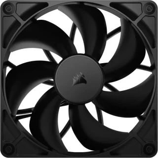 CORSAIR RS140 PWM 140mm Fan - Simplified Control - Daisy-Chain 4-Pin PWM Connection - Concentrated AirGuide Cooling - Magnetic Dome Bearing