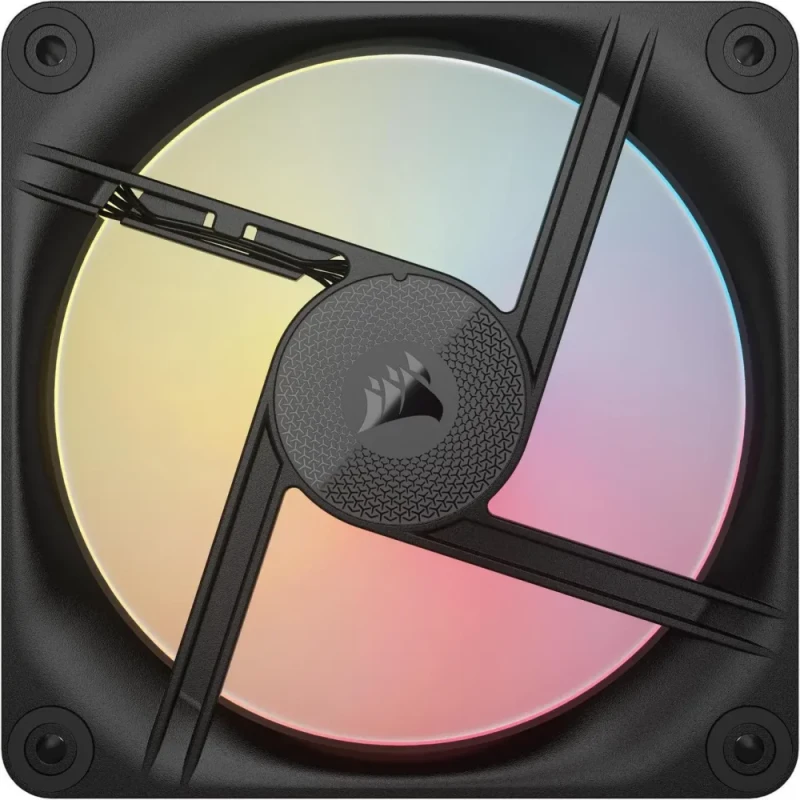 CORSAIR iCUE LINK LX140-R RGB 140mm PWM Reverse Fan Expansion - Reverse Fan Blade -  Dual Light Loops – Requires iCUE LINK System Hub (Sold Separately) - Featured Image
