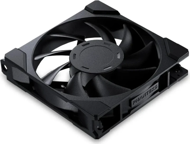 Phanteks M25-120 Gen2, Daisy Chain Unified Fan frame, 120mm PWM High Performance Cooling Fan, Black - Featured Image
