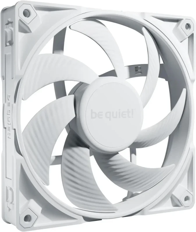 be quiet! SILENT WINGS PRO 4 - 140mm PWM White - Featured Image