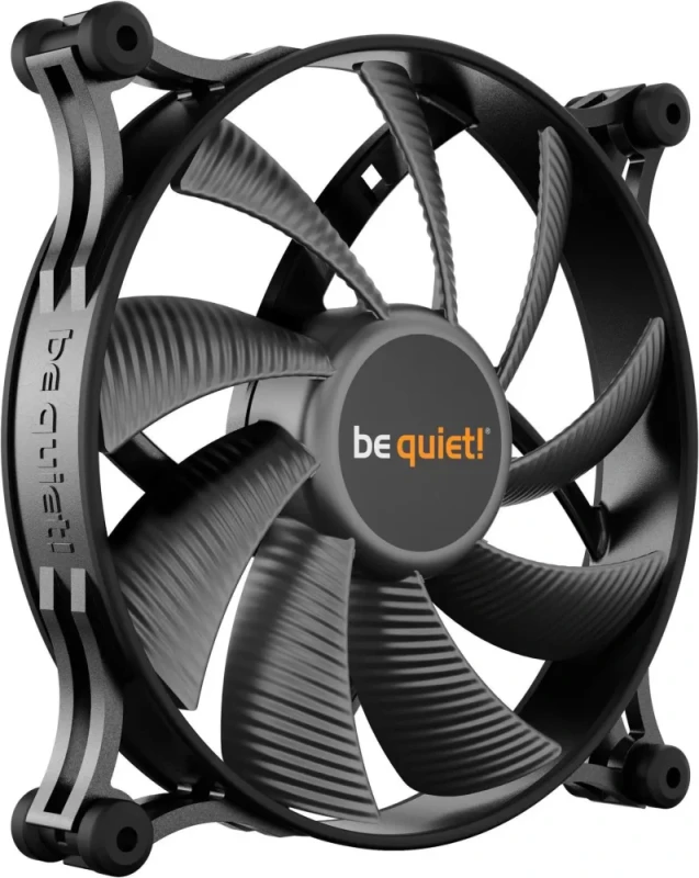be quiet! Shadow Wings 2 140mm PWM, airflow-optimized fan blades, whisper-quiet operation and reliable cooling - Featured Image