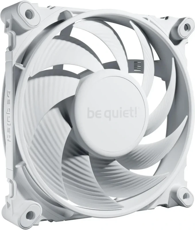 be quiet! SILENT WINGS 4 - 120mm PWM White - Featured Image