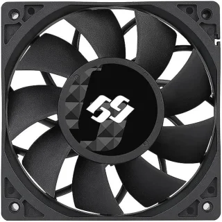 Bgears b-BlasterPWM 120mm 2 ball bearing PWM fan with speed range from  1000 to 5000 RPM AirFlow 203 CFM 4pin 4wire PWM 12VDC fan.