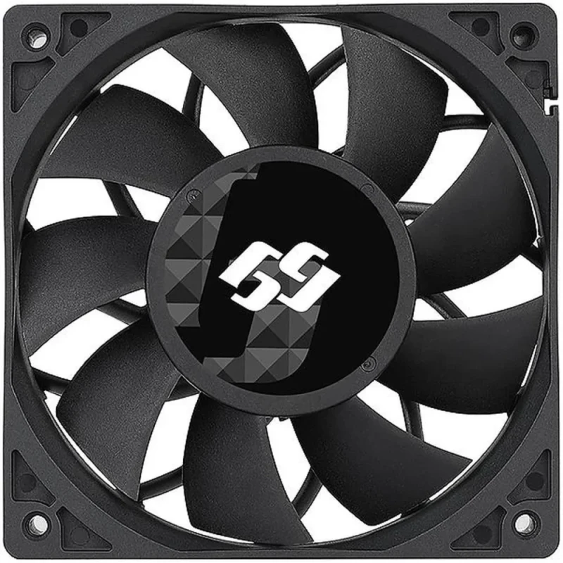 Bgears b-BlasterPWM 120mm 2 ball bearing PWM fan with speed range from  1000 to 5000 RPM AirFlow 203 CFM 4pin 4wire PWM 12VDC fan. - Featured Image