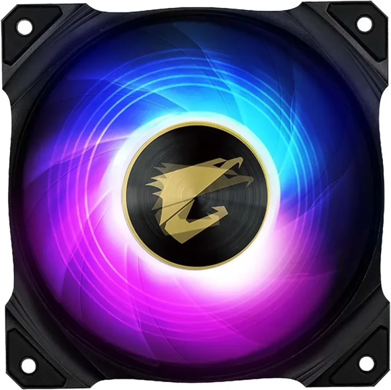 Gigabyte GP-AR120RFAN 120mm ARGB LED Case Fan - Featured Image