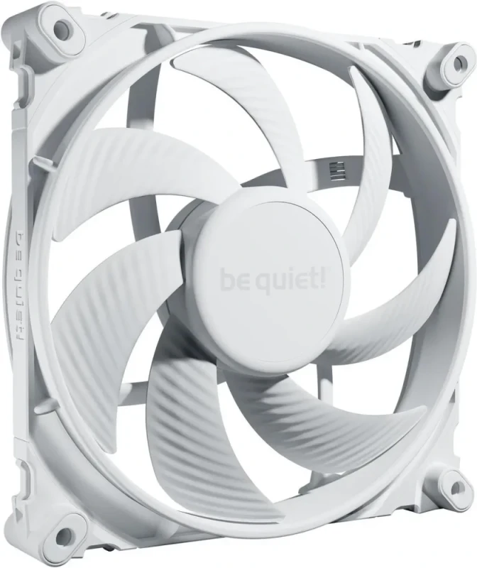 be quiet! SILENT WINGS 4 - 140mm PWM high-speed White - Featured Image