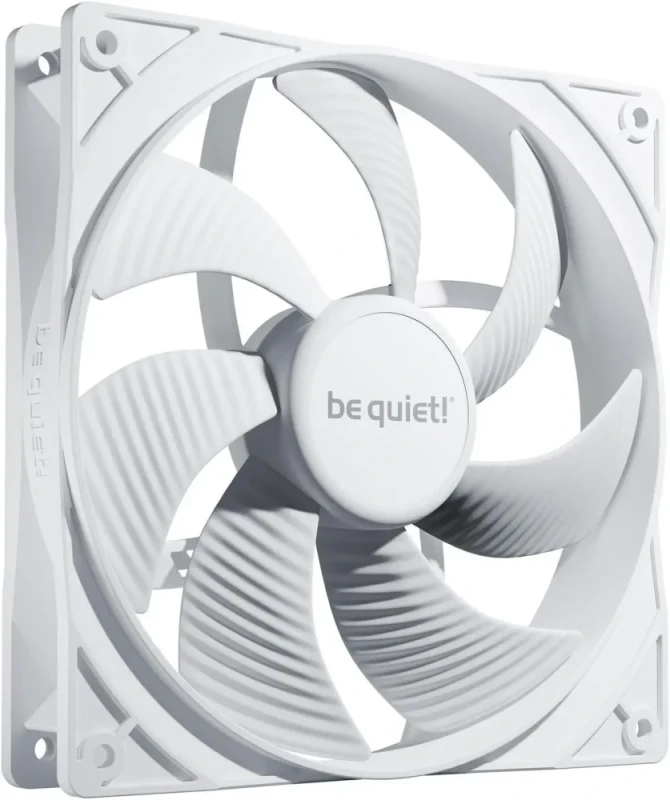 PURE WINGS 3 | 140mm Quiet PWM Case Fan | White | High top-end Speed with Low Minimum RPM | Extraordinary air Pressure | BL112 - Featured Image