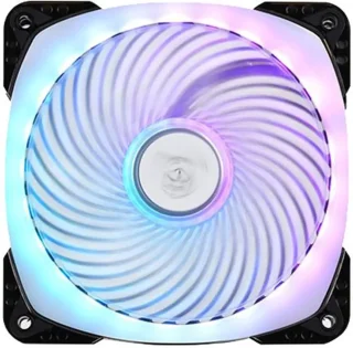 SilverStone AP Series SST-AP124-ARGB 120mm Addressable RGB LED Case Fan
