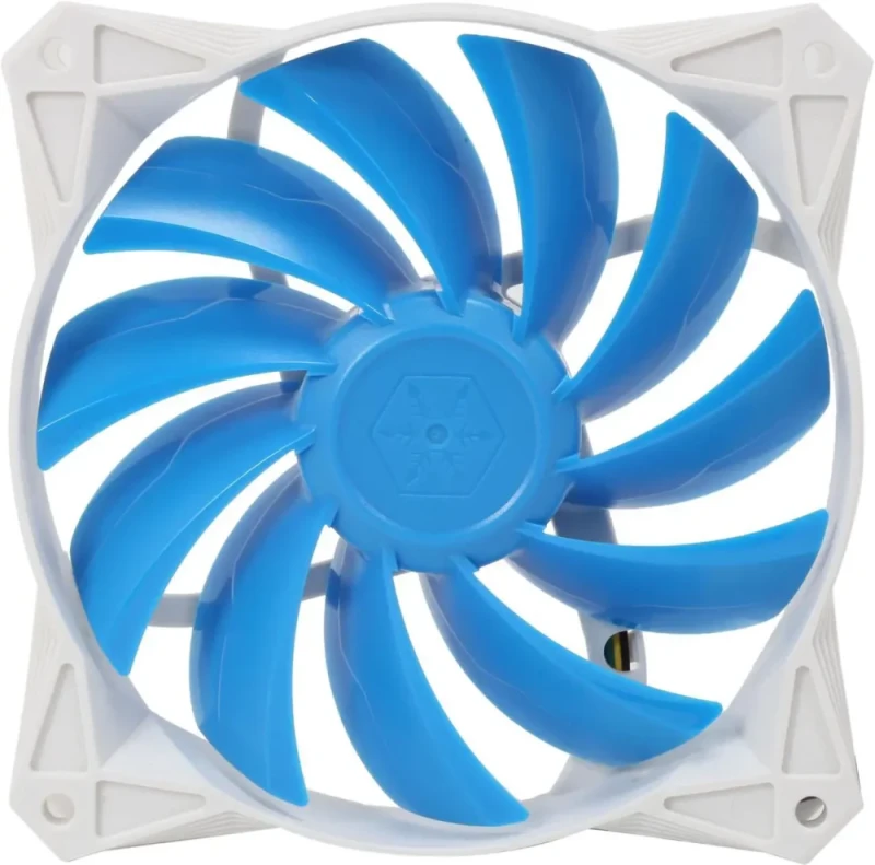 SILVERSTONE FQ122 120mm Ultra-Quiet PWM Fan - Featured Image