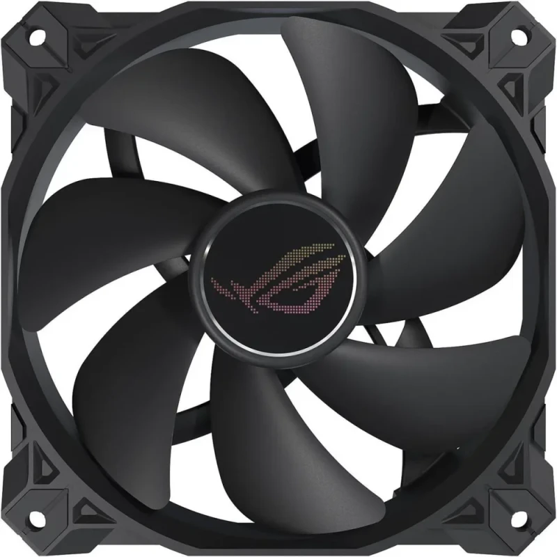 ASUS ROG Strix XF120 Whisper-Quiet, 4-pin PWM Fan for PC Cases, radiators or CPU Cooling (120mm, up to 400,000 Hours lifespan, Magnetic-Levitation, 1800RPM) - Featured Image