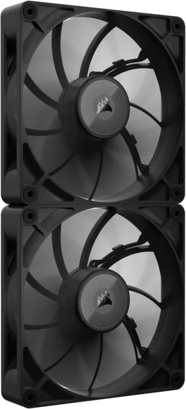 CORSAIR iCUE LINK RX140 MAX 140mm PWM Thick Fans - Starter Kit – High Static Pressure Fan  – Up to 1,600 RPM – 30mm Thickness – iCUE LINK System Hub Included - Featured Image