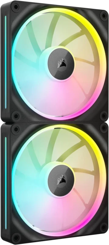 CORSAIR LX RGB Series, iCUE LINK LX140 RGB, 140mm Fan, Dual Pack - Featured Image