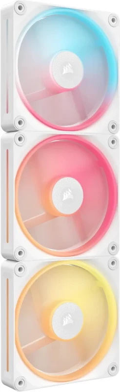 CORSAIR iCUE LINK LX120-R RGB 120mm PWM Reverse Fans Starter Kit - White – Reverse Fan  Blade - Dual Light Loops - Easy iCUE LINK Connectivity - Magnetic Dome Bearing - Featured Image
