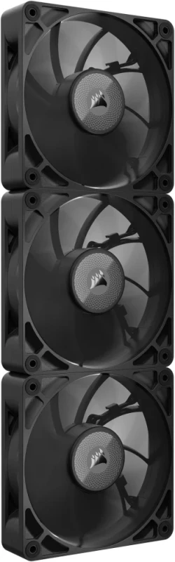CORSAIR iCUE LINK RX120 MAX 120mm PWM Thick Fans - Starter Kit – High Static Pressure Fan  – Up to 2,000 RPM – 30mm Thickness – iCUE LINK System Hub Included - Featured Image
