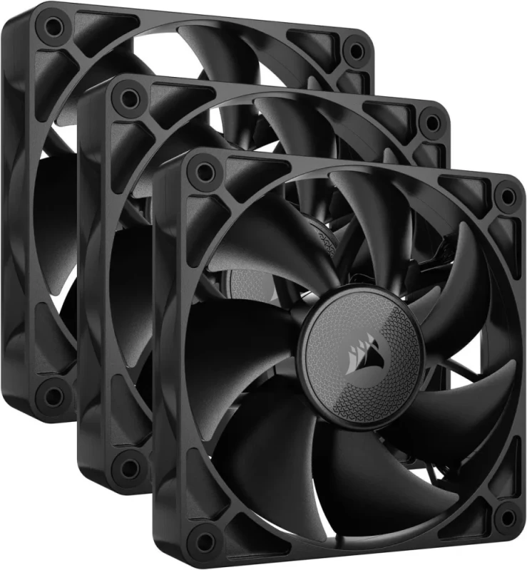 CORSAIR RX Series, iCUE LINK RX120, 120mm Fan, Triple Pack - Featured Image