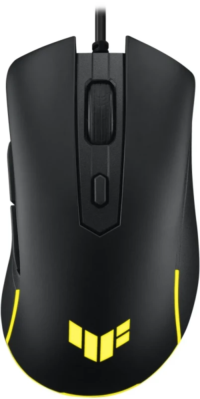 ASUS TUF Gaming M3 Gen II ultralight 59-gram wired gaming mouse, IP56 dust and water resistance, 8000 dpi sensor, six programmable buttons, Black - Featured Image