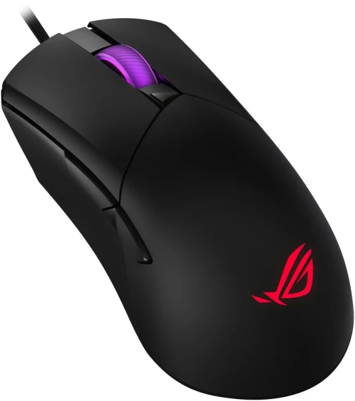 ASUS ROG Gladius III Gaming Mouse, Ergonomic, 12000 DPI Optical Sensor, ROG Micro Switches, Push-Fit Switch Socket, 5 Memory Profiles, Aura Sync RGB - Featured Image