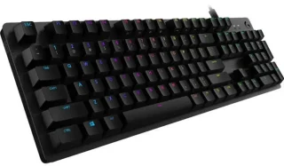 Logitech G512 CARBON LIGHTSYNC RGB Mechanical Gaming Keyboard - GX Brown switches (Tactile) - Carbon