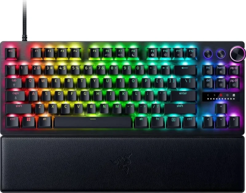 Razer Huntsman V3 Pro Tenkeyless Analog Optical Esports Keyboard - Featured Image
