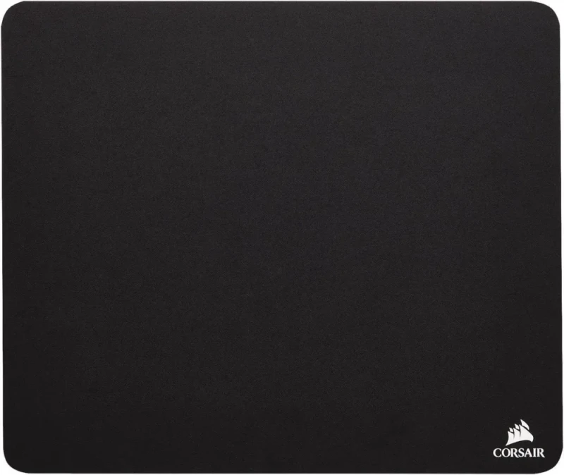 Corsair MM100 Medium Cloth Surface Mousepad (Glide-Optimised Textile Surface, Anti-Slip Base, Designed for Optical and Laser Mice, 320 mm x 270 mm x 3 mm) - Black - Featured Image