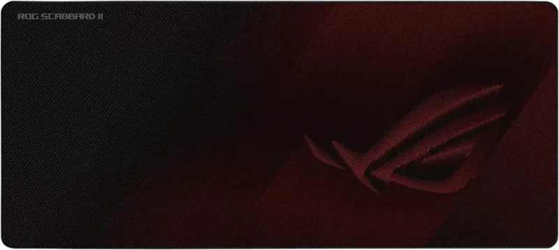 ASUS NC08 ROG Scabbard II Extended Gaming Mouse Pad, Nano Technology Smooth Glide Tracking, Protective Coating for Water, Oil, Dust-Repelling Surface - Featured Image