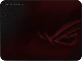 ASUS ROG Scabbard II Gaming Mouse Pad - Protective Nano Coating Surface Repels Water-Oil-Dust, Anti-Fray Flat Stitched Edges, Non-Slip Rubber Base, Optimized Surface for Smooth Glide and Comfort