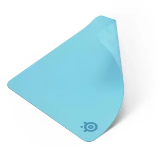 SteelSeries QcK Cloth Gaming Mouse Pad - Exclusive Micro-Woven Surface, Optimized for Gaming Sensors, Maximum Control - Size L - Aqua