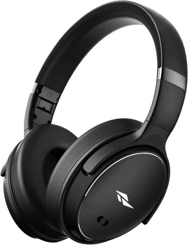 Rosewill SAROS C740S Active Noise Cancelling (ANC) Wireless Over-Ear Headphones, Rechargeable with up to 40 Hours of Playtime, 40mm Driver, Superior HQ Sound, Foldable Earcups, Portable for Travel - Featured Image