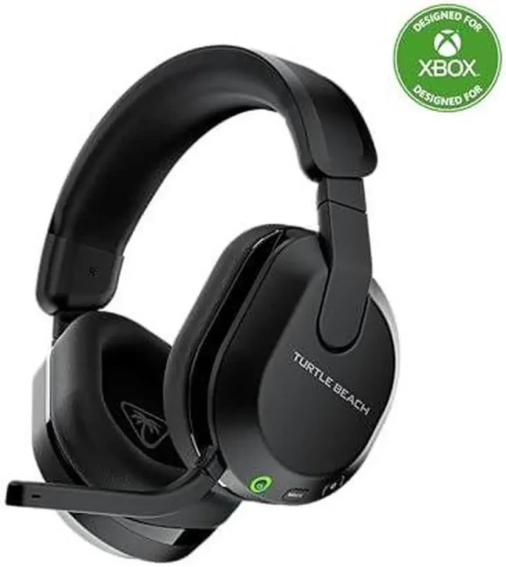 Turtle Beach Stealth 600 Gen 3 Wireless Multiplatform Amplified Gaming Headset for Xbox Series X|S, Xbox One, PC, PS5, PS4, Mobile - Bluetooth, 80-Hr Battery, AI Noise-Cancelling Mic - Black - Featured Image
