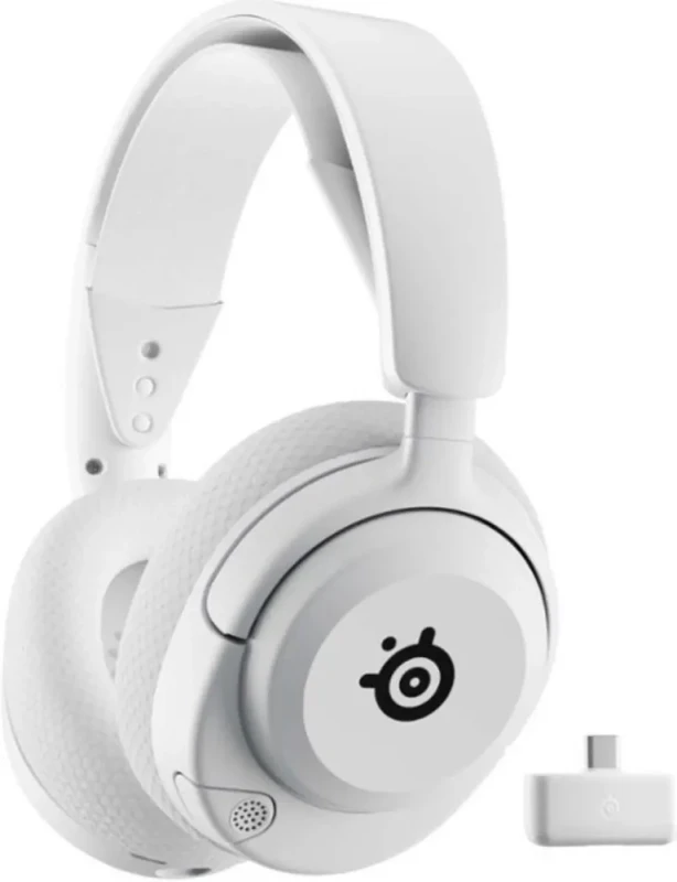 SteelSeries Arctis Nova 5 Wireless Gaming Headset for PC, PS5, PS4, mobile and Switch - White - Featured Image