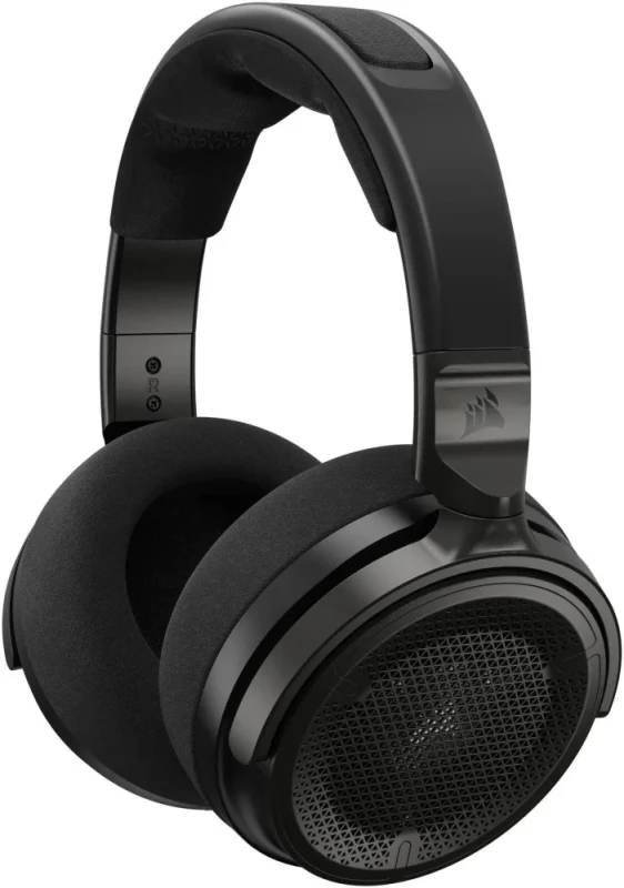 Corsair Virtuoso PRO Wired Open Back Gaming Headset - Detachable Uni-Directional Microphone, 50mm Graphene Drivers, 20Hz-40kHz Frequency Response - Carbon - Featured Image