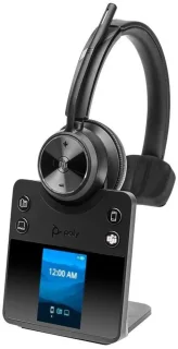 Poly Savi 7410 Office Monaural Microsoft Teams Certified DECT 1920-1930 MHz Headset