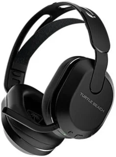 Turtle Beach Stealth 500 Wireless Amplified Gaming Headset for PC, PS5, PS4, Nintendo Switch, & Mobile - 40-Hr Battery, Bluetooth, Memory Foam Cushions, Flip-to-Mute Mic, EQ Presets - Black