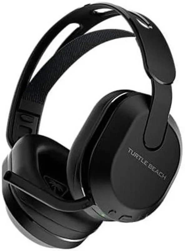 Turtle Beach Stealth 500 Wireless Amplified Gaming Headset for PC, PS5, PS4, Nintendo Switch, & Mobile - 40-Hr Battery, Bluetooth, Memory Foam Cushions, Flip-to-Mute Mic, EQ Presets - Black - Featured Image