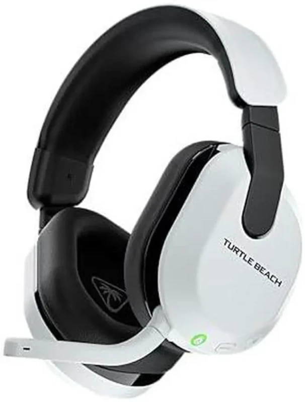 Turtle Beach Stealth 600 Gen 3 Wireless Multiplatform Amplified Gaming Headset for PS5, PS4, PC, Mobile - Bluetooth, 80-Hr Battery, AI Noise-Cancelling Flip-to-Mute Mic, 50mm Speakers - White - Featured Image