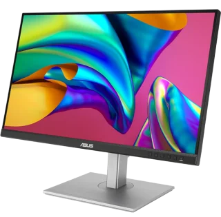 ASUS ProArt PA247CV 24" Full HD IPS Monitor - 75Hz, 5ms, Calman Verified ΔE<2, 100% sRGB/Rec.709, HDMI/DP/USB-C 65W, Daisy Chain, Height Adjustable, Speakers