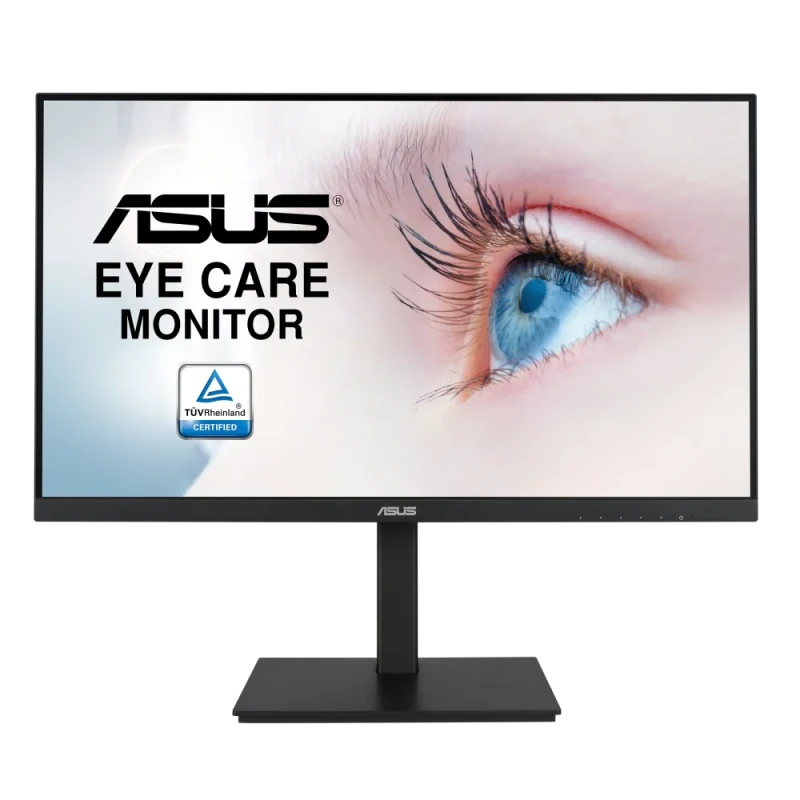 ASUS VA27DQSB 27" Full HD IPS Monitor - 75Hz, 5ms, Adaptive-Sync, HDMI/DP/VGA, USB Hub, Height Adjustable, Pivot, Swivel, Tilt, Eye Care, Speakers - Featured Image