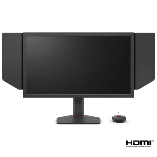BenQ ZOWIE XL2566X+ 24.1" Full HD TN Esports Monitor - 400Hz, 0.5ms, DyAc 2, HDMI/DP, Height Adjustable, Tilt, Black eQualizer, S-Switch, Hood