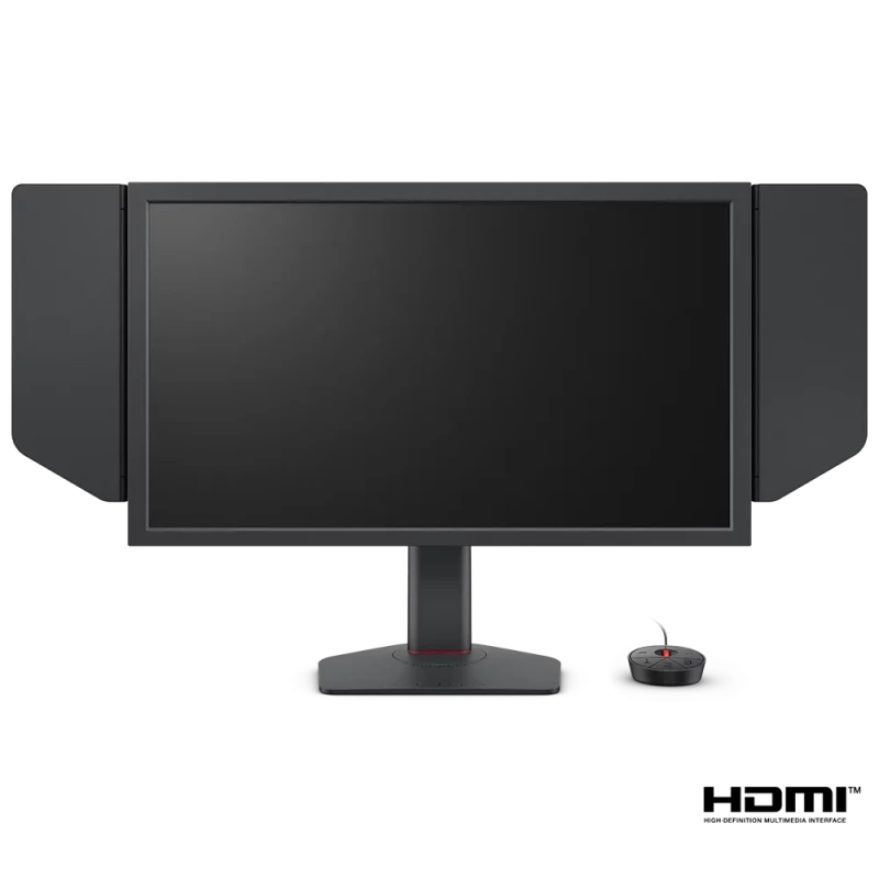 BenQ ZOWIE XL2566X+ 24.1" Full HD TN Esports Monitor - 400Hz, 0.5ms, DyAc 2, HDMI/DP, Height Adjustable, Tilt, Black eQualizer, S-Switch, Hood - Featured Image