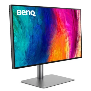 BenQ PD2730S 27" 5K IPS Designer Monitor - 60Hz, 5ms, Thunderbolt 4 96W, HDMI/DP/USB-C, Height Adjustable, Pivot, Tilt, Swivel, 98% P3, Calman Verified
