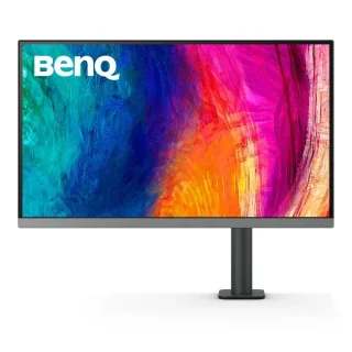 BenQ PD2706UA 27" 4K UHD IPS Designer Monitor - 60Hz, 5ms, USB-C 90W PD, HDMI/DP, Ergo Arm, 95% P3, Calman Verified, KVM, DisplayHDR 400
