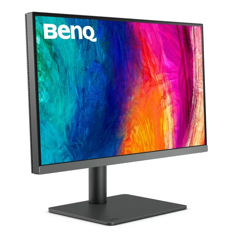 BenQ PD2706U 27" 4K UHD IPS Designer Monitor - 60Hz, 5ms, USB-C 90W PD, HDMI/DP, Height Adjustable, Pivot, Tilt, Swivel, 95% P3, Calman Verified, KVM - Featured Image