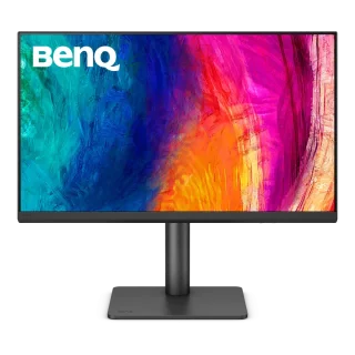 BenQ PD2706QN 27" QHD IPS Designer Monitor - 100Hz, 5ms, USB-C 90W PD, HDMI/DP, Height Adjustable, Pivot, Tilt, Swivel, 95% P3, Calman Verified, KVM