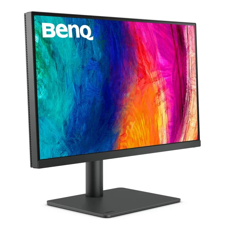 BenQ PD2705U 27" 4K UHD IPS Designer Monitor - 60Hz, 5ms, USB-C 90W PD, HDMI/DP, Height Adjustable, Pivot, Tilt, Swivel, 95% P3, Calman Verified, KVM - Featured Image