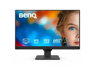 BenQ GW2490 23.8" Full HD IPS Monitor - 100Hz, 5ms, FreeSync, HDMI/DP, Height Adjustable, Tilt, Eye Care, Low Blue Light, Flicker-Free, Speakers