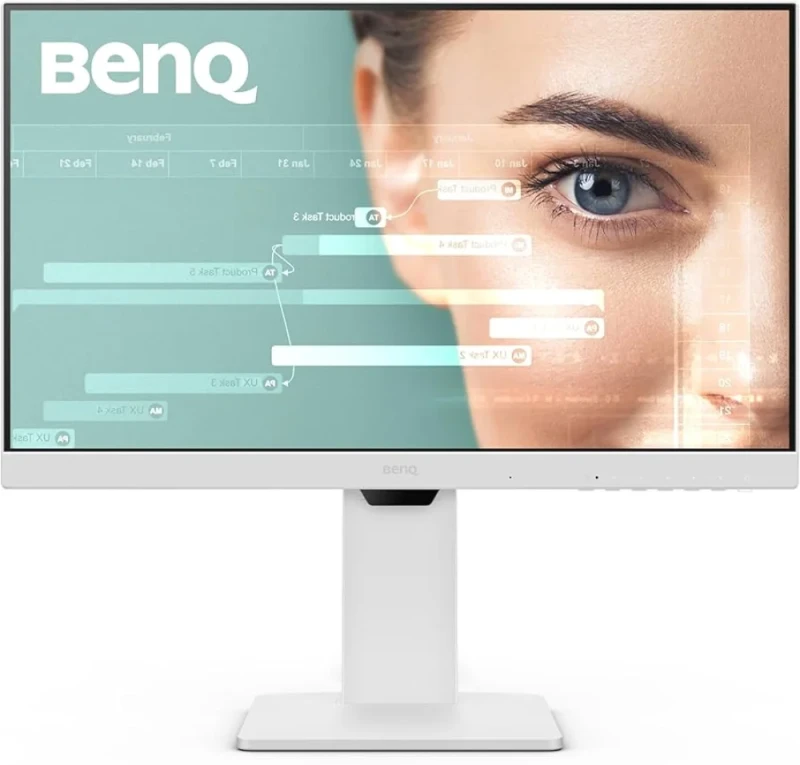 BenQ GW2486TC 23.8" Full HD IPS Monitor - 100Hz, 5ms, FreeSync, USB-C 65W PD, HDMI/DP, Height Adjustable, Pivot, Tilt, Swivel, Eye Care, Speakers - Featured Image
